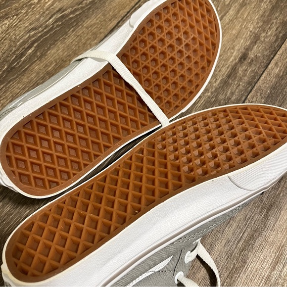 NWOT Vans Old School Drizzle Unisex Gray Shoes/ Sneakers Men’s 5, Women’s 6.5 - Picture 11 of 11